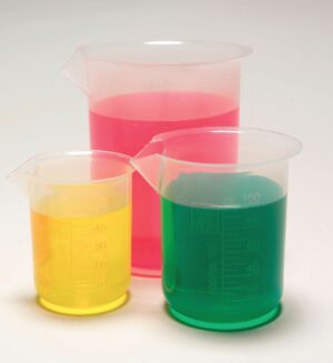New Style Beakers, Polypropylene