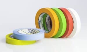 Write-On Label Tape Rainbow Multi-Pack