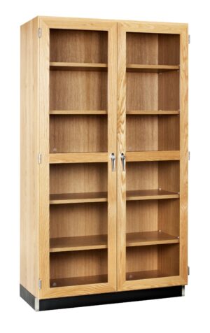 Tall Storage Cabinets (2 Glazed Doors)