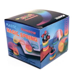 Plastic Coiled Spring