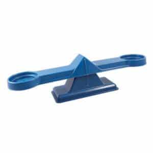 Blue Plastic Balance