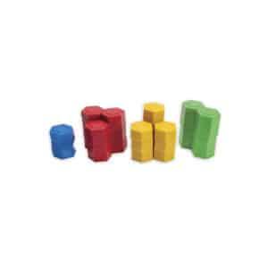 Plastic Stackable Weight Set