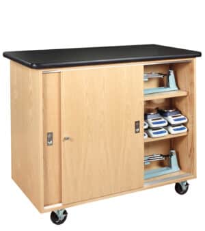 Mobile Balance Storage Cabinet