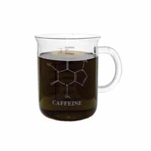 Caffeine Beaker Mug with Handle, 400mL