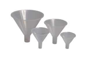 Powder Funnels, PP