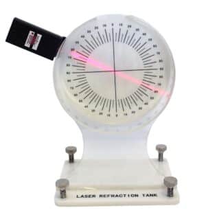 Laser Refraction Tank