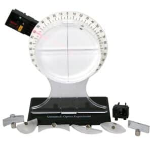 Laser Refraction Tank with Geometric Optics
