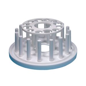 Round Test Tube Rack, 12-Tube