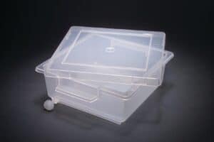 Gel Staining Tray