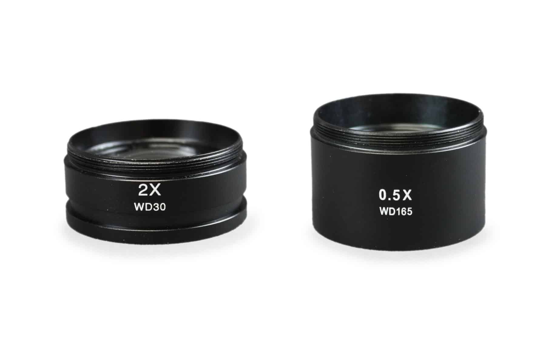 WP-2AFZ-IFR07-5N Simul-Focal Trinocular Zoom Stereo Microscope - 0.7X-4.5X Zoom Range, 0.5X & 2.0X Auxiliary Lenses, 144-LED Ring Light, 5MP Digital CMOS Camera - Image 2