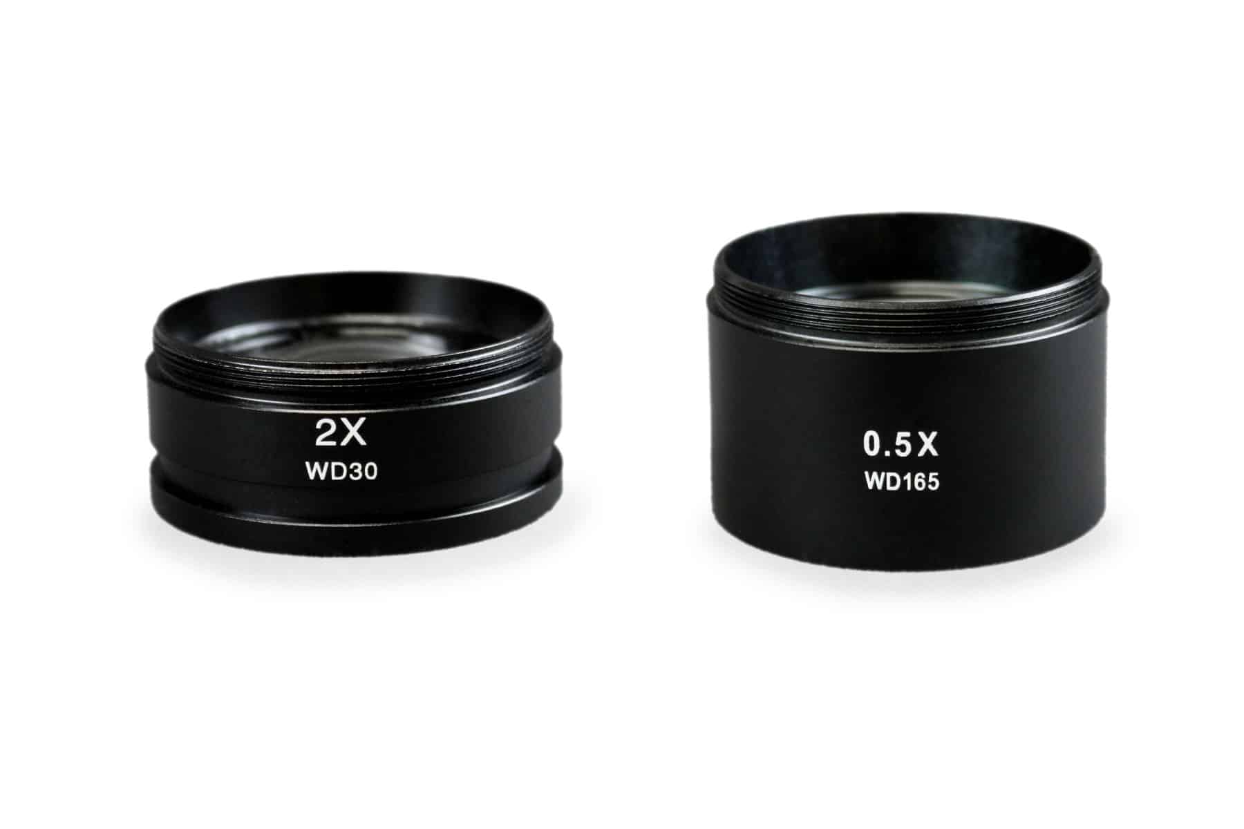 WP-3EZ-IFR07 Binocular Zoom Stereo Microscope - 0.7X - 4.5X Zoom Range, 0.5X & 2.0X Auxiliary Lenses, 144-LED Ring Light - Image 3