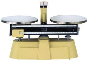 Walter Double Pan Balances