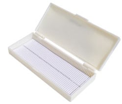 Polypropylene Slide Box (50 Slides)