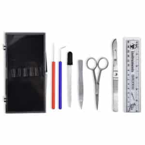 Dissecting Kit with Screw-Lock Blade