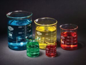 Glass Beaker Set