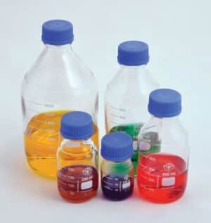 Media Storage Bottles