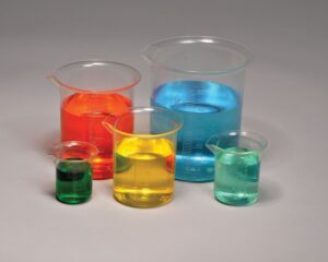 PMP Beaker Set