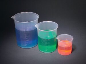 Griffin Style Beakers, Polypropylene
