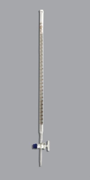 Burets with Straight Bore Glass Stopcocks, Class B
