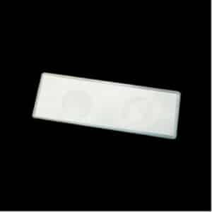 Double Concave Glass Microscope Slides