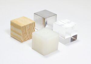 Density Cube Set of 4