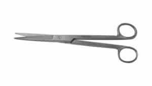 Dissection Scissors, Stainless Steel, Sharp/Sharp, 8"