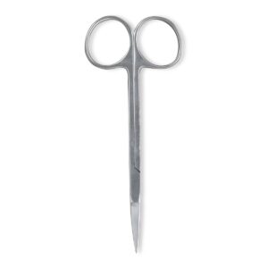 Iris Scissors, Stainless Steel, Fine Points, 4.5"
