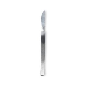 Student Scalpel, Chrome Plated, 1.5" Blade