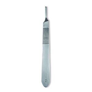 No. 3 Scalpel Handle, Stainless Steel