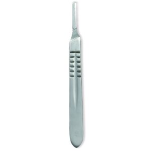 No. 4 Scalpel Handle, Stainless Steel
