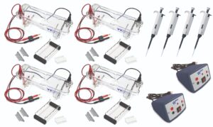 Walter EL-100-32 Electrophoresis Four Station Set