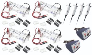 Walter EL-200-32 Electrophoresis Four Station Set