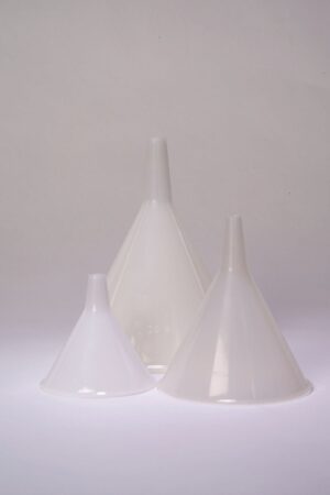 Short Stem Funnels, Plastic