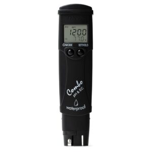 Hanna Waterproof Combo pH/Conductivity/TDS Tester (Low Range)
