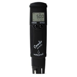 Hanna Waterproof Combo pH/Conductivity/TDS Tester (High Range)