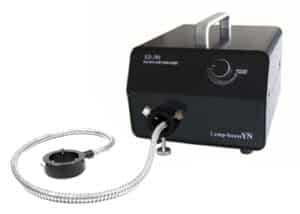 Fibre Optic Illuminator with Ring Light