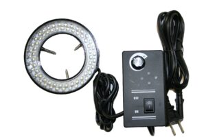 LED Quadrant Ring Light with Light Intensity Control
