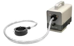 LED Fibre Optic Illuminator with Ring Light