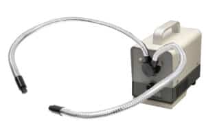 LED Fibre Optic Illuminator with Dual Pipes