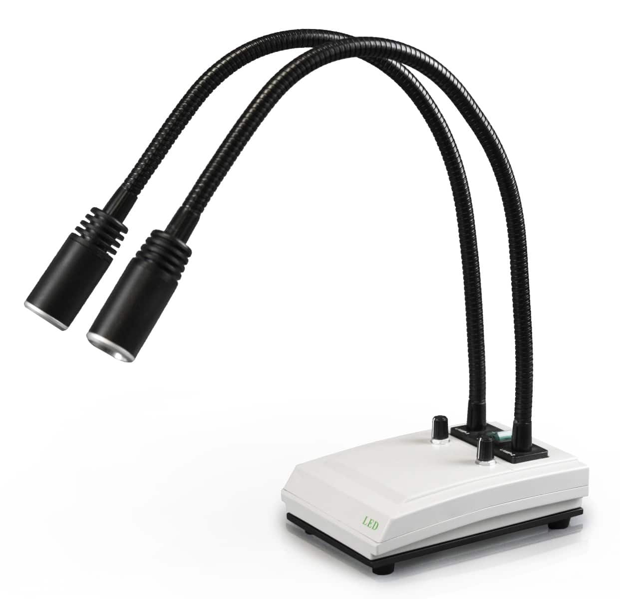 WP-9FZ-IHL20 Simul-Focal Trinocular Zoom Stereo Microscope - 0.7X - 4.5X Zoom Range, 0.5X & 2.0X Auxiliary Lenses, Dual Gooseneck LED Light - Image 5