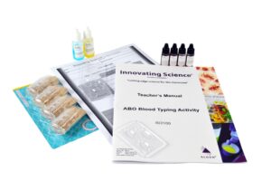Simulated ABO Blood Typing Kit