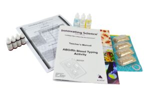 Simulated ABO/Rh Blood Typing Kit