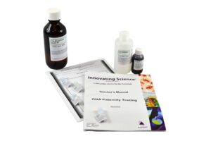 DNA Paternity Testing Electrophoresis Lab Activity