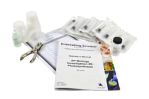 AP® Biology Investigation #5: Photosynthesis