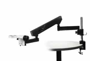 Articulating Arm Pillar Clamp Stand