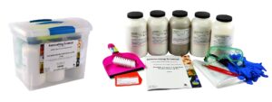 Acid, Caustic and Solvent Combination Spill Kit