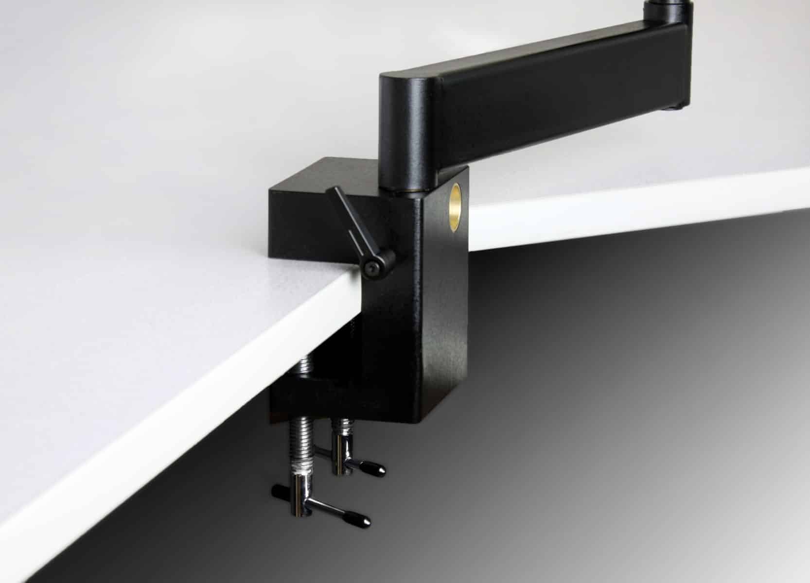 WP-7F-IHL20 Simul-Focal Trinocular Zoom Stereo Microscope - 0.7X - 4.5X Zoom Range, Dual Gooseneck LED Light - Image 3