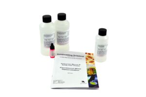 Fluorescent Slime Using Polyvinyl Alcohol Demo Kit