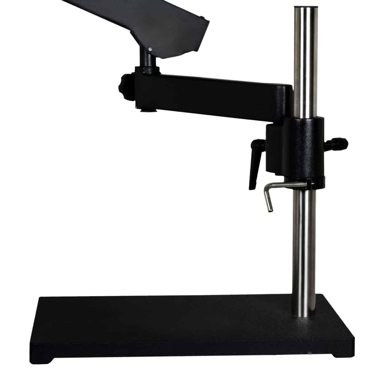 WP-9FZ-IHL20 Simul-Focal Trinocular Zoom Stereo Microscope - 0.7X - 4.5X Zoom Range, 0.5X & 2.0X Auxiliary Lenses, Dual Gooseneck LED Light - Image 2