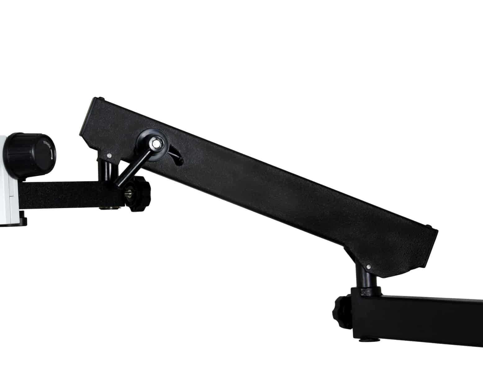 WP-9FZ-IHL20 Simul-Focal Trinocular Zoom Stereo Microscope - 0.7X - 4.5X Zoom Range, 0.5X & 2.0X Auxiliary Lenses, Dual Gooseneck LED Light - Image 3